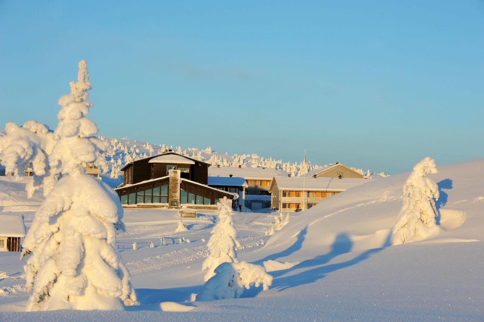 Pellestova Hotell Hafjell Exterior foto